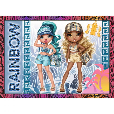 Puzzle Trefl Rainbow High 4In1 Papusile Fashion [1]