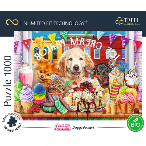 Puzzle Trefl Uft 1000 Petrecerea Catelusilor [2]