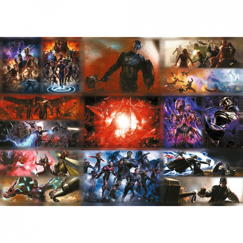 Puzzle Trefl Uft 13500 Colectia Marvel [1]