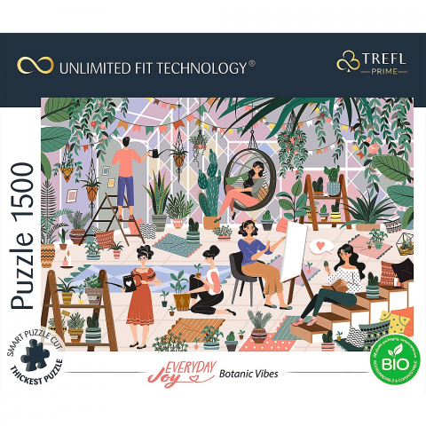 Puzzle Trefl Uft 1500 Vibe Botanic [2]