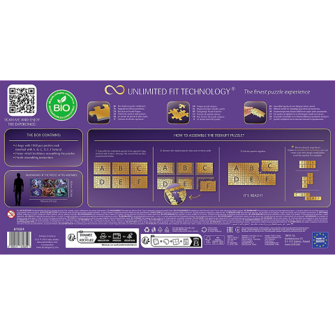 Trefl-Puzzle Trefl Uft 9000 Anne Stokes Collections Creaturi Fantastice [3]