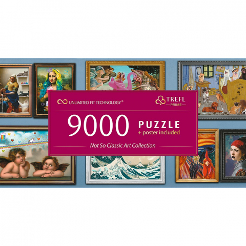 Puzzle Trefl Uft 9000 Colectie De Arta  [2]