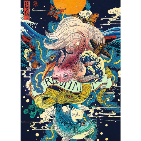 Puzzle Trefl Uft Velvet 500 Viata Viguroasa [1]