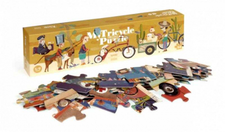 Jucarii 3-5 ani - Londji-Puzzle-tricicleta-Londji