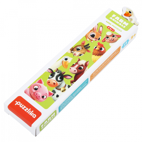 Játékok 50 RON alatt - Puzzle-ul "Ferma Animalelor"