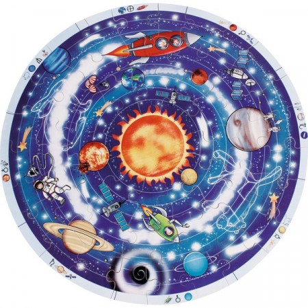 Kirakós játékok - Beleduc-Puzzle-XXL-Planetele