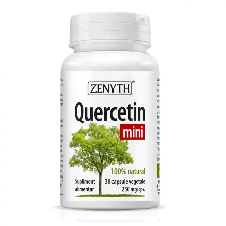 Mama si Copilul - Zenyth-Quercetin mini, 30 capsule vegetale, Zenyth