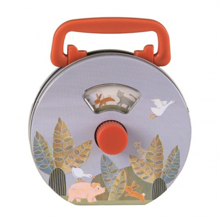 Játékok 0-12 hónaposoknak - Egmont Toys Radio pentru copii ilustratii animale la ferma