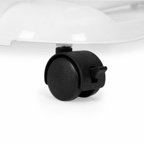 Raft pe roti cu 4 compartimente pentru depozitarea jucariilor ModernHome - Multicolor [4]