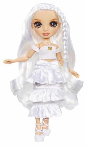 Rainbow High Watercolor Create Papusa Ochi Caprui [1]