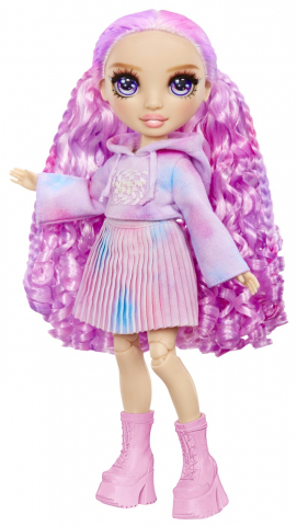 Rainbow High Watercolor Create Papusa Ochi Mov [5]