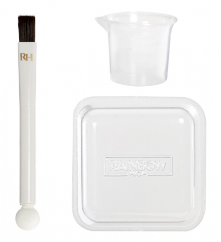 Rainbow High Watercolor Create Papusa Ochi Mov [1]