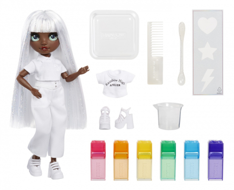 Rainbow High Watercolor Create Papusa Ochi Verzi [2]