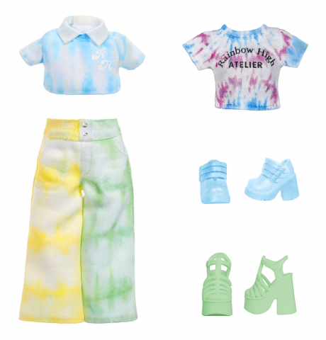 Rainbow High Watercolor Create Papusa Ochi Verzi [6]