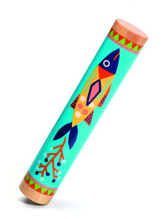 Jucarii Montessori - Djeco-Rainstick-din-lemn-baton-de-ploaie-Djeco