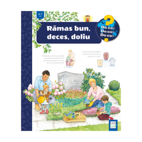 Jucarii educative - Editura Casa-Ramas bun, deces, doliu - Patricia Mennen