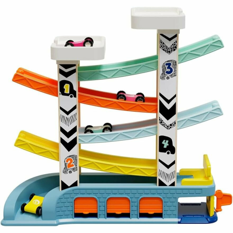 Rampa cu 4 masinute de curse [6]