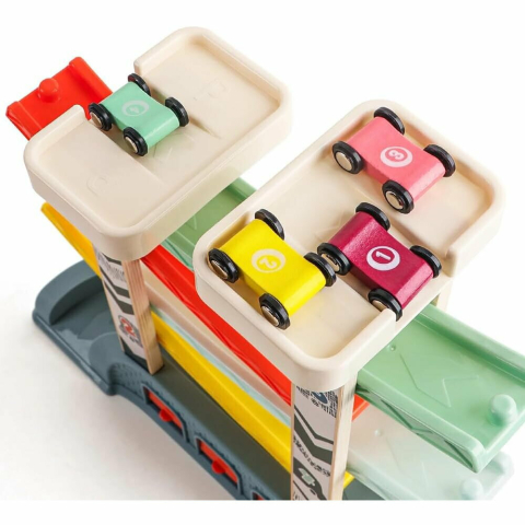 Rampa cu 4 masinute de curse [9]