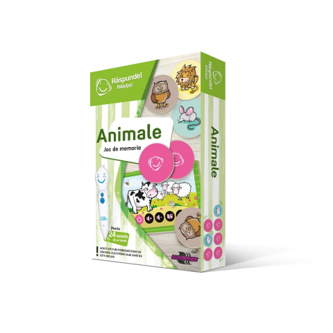 Raspundel Istetel-Raspundel Istetel Animale: Joc de memorie [2]