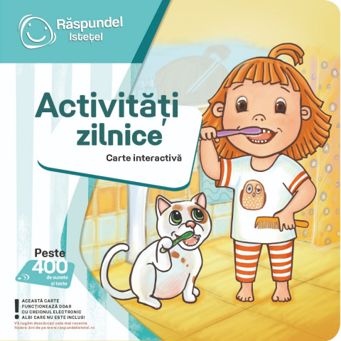 Raspundel Istetel, carte Activitati zilnice [1]
