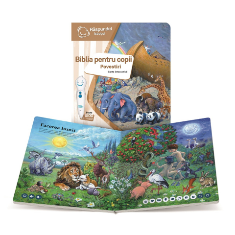 Raspundel Istetel-Raspundel Istetel, carte Biblia pentru copii - Povestiri [1]