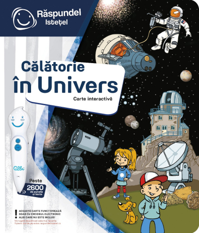 Raspundel Istetel-Raspundel Istetel, carte Calatorie in univers [3]