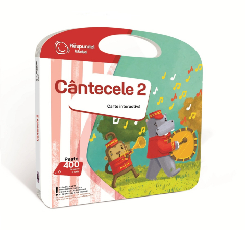 Jucarii 1-3 ani - Raspundel Istetel-Raspundel Istetel, carte Cantecele 2