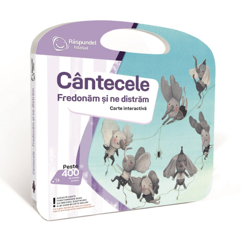 Jucarii 1-3 ani - Raspundel Istetel-Raspundel Istetel, carte Cantecele - Fredonam si ne distram