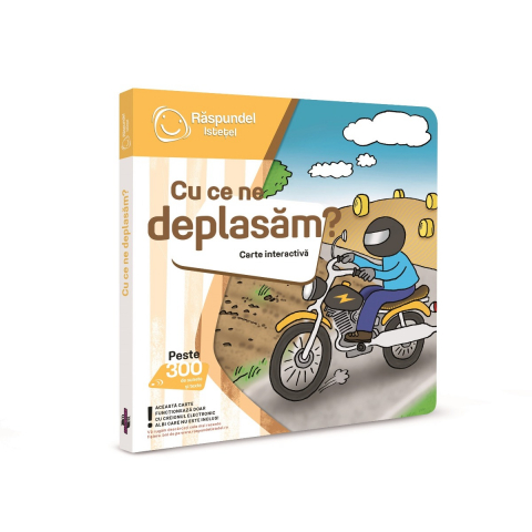 Raspundel Istetel, carte Cu ce ne deplasam [2]
