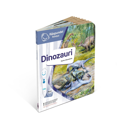 Raspundel Istetel-Raspundel Istetel, carte Dinozauri [2]