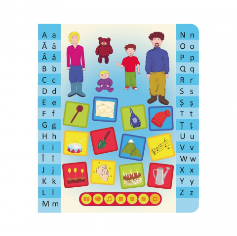 Raspundel Istetel, carte Intru in joc, invat pe loc [2]