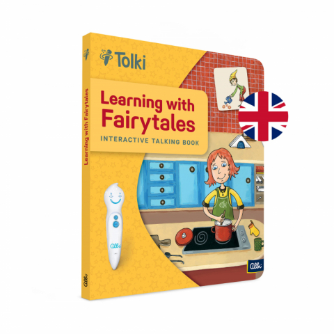 Jucarii 3-5 ani - Raspundel Istetel-Raspundel Istetel, carte Learning with Fairytales (limba engleza)