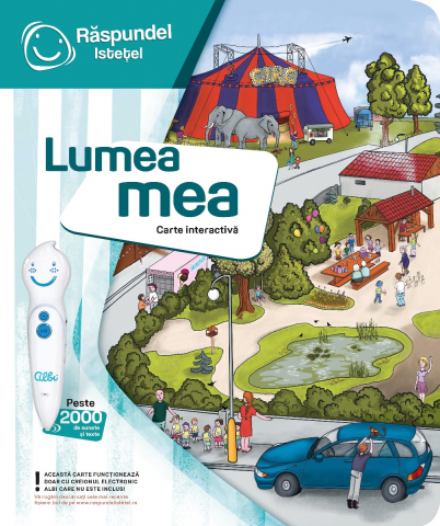 Raspundel Istetel, carte Lumea mea [3]