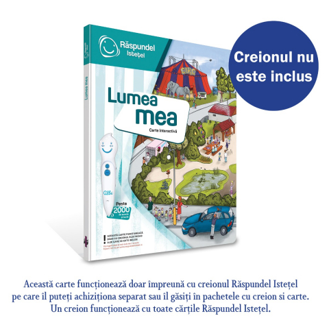 Jucarii 3-5 ani - Raspundel Istetel-Raspundel Istetel, carte Lumea mea