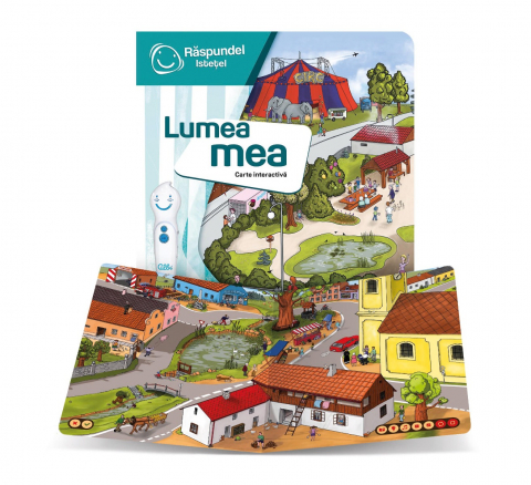 Raspundel Istetel, carte Lumea mea [2]