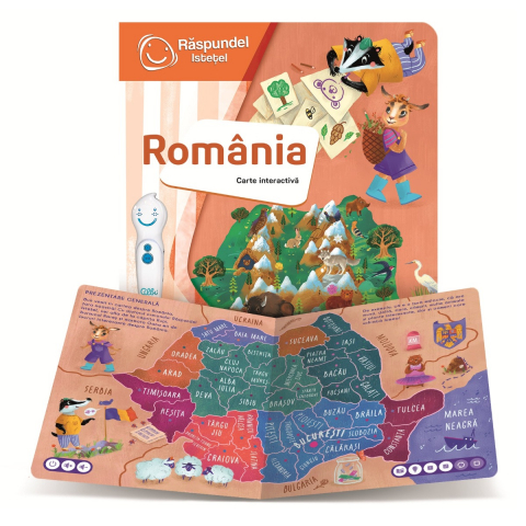 Raspundel Istetel, carte Romania [1]