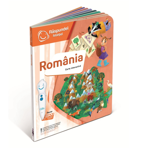 Raspundel Istetel, carte Romania [2]