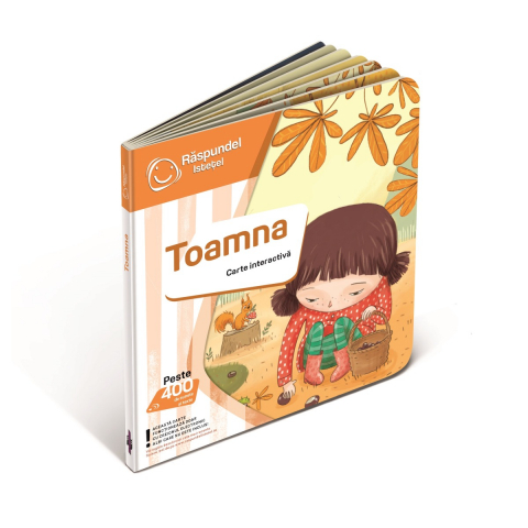 Raspundel Istetel-Raspundel Istetel, carte Toamna [2]