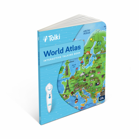 Raspundel Istetel, carte World Atlas (limba engleza) [3]