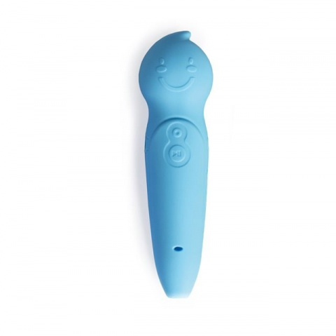 Jucarii 1-3 ani - Raspundel Istetel-Raspundel Istetel, husa silicon pentru protectie Creion interactiv, albastru