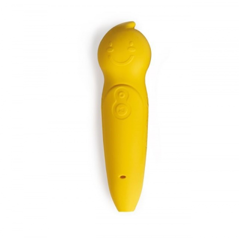 Jucarii 1-3 ani - Raspundel Istetel-Raspundel Istetel, husa silicon pentru protectie Creion interactiv, galben