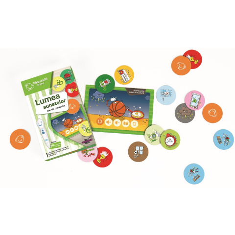 Raspundel Istetel Lumea sunetelor: Joc de memorie [1]