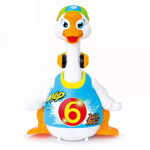 Ratoiul Dansator Albastru Cu Lumini Si Melodii [1]