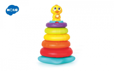 Ratusca Cu Inele Lumini Si Melodii [2]