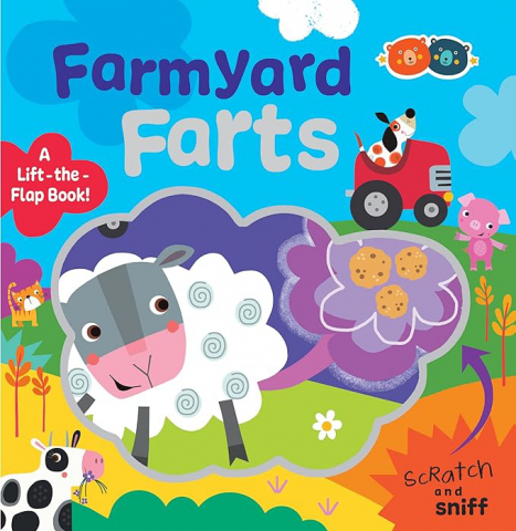 Cadouri prima aniversare - Buddy&Barney-Razuieste Si Miroase - Farmyard Fart Book