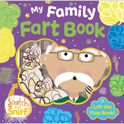 Cadouri botez - Buddy&Barney-Razuieste Si Miroase - My Family Fart Book