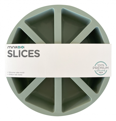 Minikoioi-Recipient de gatit Minikoioi, 100% Premium Silicon – River Green [5]