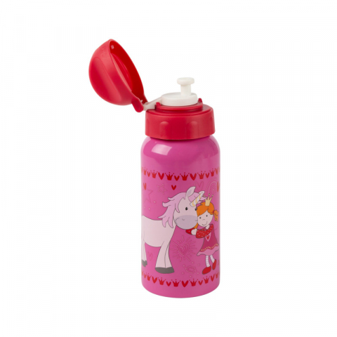 Jucarii 3-5 ani - Sigikid-Recipient pentru apa din otel inoxidabil, Pinky Queen cu unicorn, Sigikid