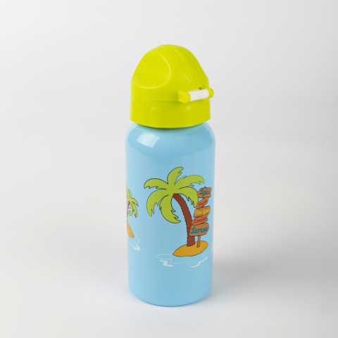 Sigikid-Recipient pentru apa din otel inoxidabil, Sammy Samoa, Sigikid [2]