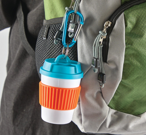 Recipient portabil pentru hrana caini - Cana de cafea [3]